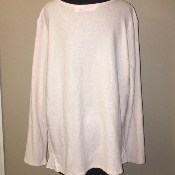 NWT - Laura Conrad pink sweater - Plus 2X - Picture 2 of 3